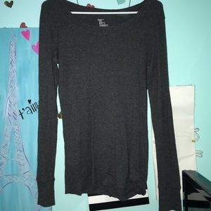 Long sleeve gap T-shirt